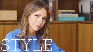 Victoria Beckham on her first date with David Spice Girls and the 90s  BeautyBOSS  Style [upl. by Odessa]