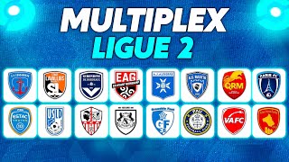 🔴 MULTIPLEX LIGUE 2 🔴 BORDEAUX  GUINGAMP AUXERRE  BASTIA GRENOBLE  PAU J26 L2 Direct Live [upl. by Nnylaj338]