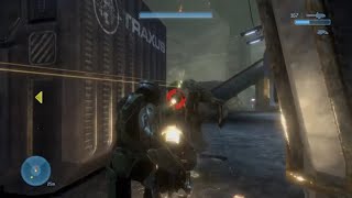 Halo 3 Mission 5 quotFloodgatequot Heroic  ZushiArbiter BaggyMaster Beef Colonel Saunders Bedways [upl. by Theda]