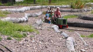 Jugend  und Erlebnis Bahnhof Staben  Schnalstal Naturns in Vinschgau [upl. by Aronael538]