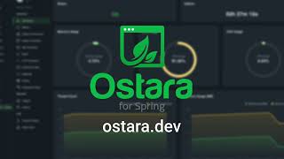 Ostara for Spring  Open Source Admin app for Spring Boot applications using the Actuator API [upl. by Annavahs]