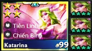 SIÊU PHẨM KỈ LỤC LÊN ĐƯỢC KATARINA 4 SAO  VỊ TƯỚNG 3 VÀNG 4 SAO ĐẦU TIÊN MINH WICKED LÀM ĐƯỢC [upl. by Nnayelsel]