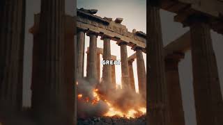 Tragic Destruction of the Roof of The Parthenon [upl. by Kcirdes]