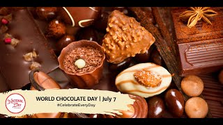 World Chocolate Day  July 7 [upl. by Ettezzil818]