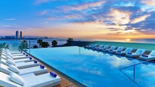 Top10 Recommended Hotels in Barceloneta Beach Barcelona Catalonia Spain [upl. by Annaya]