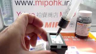 HP60 Cartridge Refill Ink Recycle mipohk 提供 [upl. by Peggir]