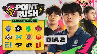 MUNDIAL DE FREE FIRE  FFWS GLOBAL FINALS 2024  POINT RUSH  DIA 2  AO VIVO [upl. by Alhak18]