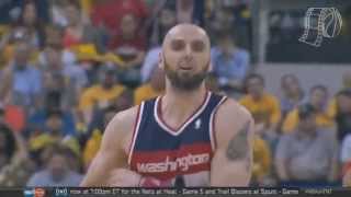 Marcin Gortat Polish Hammer career HD [upl. by Telracs]