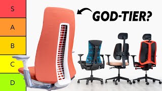 Best Office Chair Tier List 30 Ranked in 2023 UPDATE [upl. by Saidee]