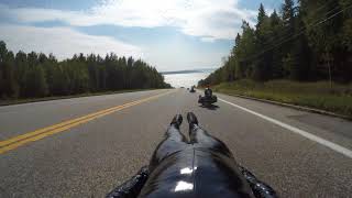 Lultime Descente Street Luge Group Run at 95 mph [upl. by Ldnek]