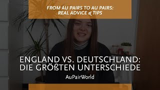 England vs Deutschland Die größten Unterschiede I Aupair Edition [upl. by Airreis385]