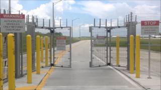 Trackless SpeedGate  Wallace Perimeter Security [upl. by Dupuis]