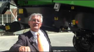 Gérard Charrier présente la Deutz Fahr C9206TSB [upl. by Ahsiekat523]