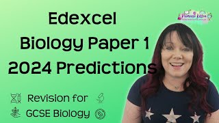 Edexcel  GCSE  Biology Paper 1  2024 predictions [upl. by Ariom]