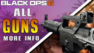 Confirmed Bops6 New UI all weapons preload launch amp more [upl. by Anabal746]