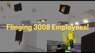 Making employees fly in Roblox 3008 [upl. by Enitsud]