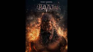 Mahavatar Teaser Full Audio Vicky Kaushal Amar Kaushik Maddock Films mahavatar vickykaushal [upl. by Martha24]