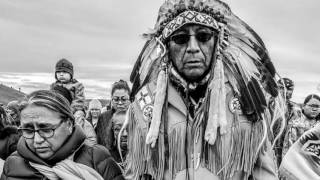 Standing Rock Sioux North Dakota Access Pipeline Protests [upl. by Ennaus]