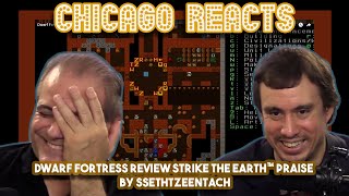 Dwarf Fortress Review Strike The Earth™ Praise ᚨᚱᛗᛟᚲ by SsethTzeentach  First Time Reactions [upl. by Opal841]