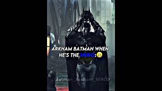 Arkham Batman When He’s The Villian💀 [upl. by Heurlin735]