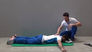 Esercizio per trapezio medio ed inferiore  Medius and lower trapezius exercise [upl. by Hirasuna296]