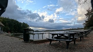 Round Gentofte Lake in brooding fall weather [upl. by Shiri]