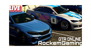 GTA 5 Online Live PS5 CAR MEETCRUSINGSLIDINGRACING [upl. by Helbon]