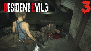 Resident Evil 3 Remake 2020 Part 3 No padlock can stop me Lets Play No Commentary [upl. by Meredeth49]