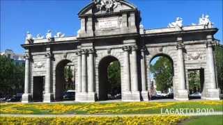 LA PUERTA DE ALCALÁ DE MADRID [upl. by Oznola]