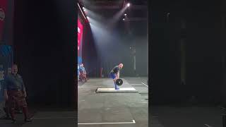 Hafthor Bjornsson 350kg deadlift Arnold Strongman UK strongman worldsstrongestman [upl. by Virg203]