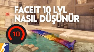 Faceit 10 LVL Nasıl Düşünür   CS2 [upl. by Pelletier334]