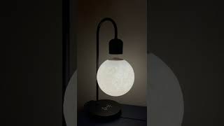 Best Moon Lamp With Wireless Charging Feature 🔥 tech moonlamp wirelesscharging [upl. by Lainad]