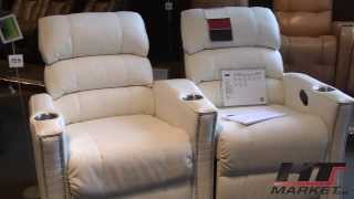 Palliser Feedback Home Theater Seating Review [upl. by Fadas298]