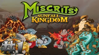 Miscrits Sunfall Kingdom  Capitulo 1 [upl. by Aelat]