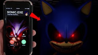 SONICEXE IS HERE CALLING SONICEXE ON FACETIME AT 3AM GONE WRONG  SONIC CAME TO MY HOME [upl. by Malynda]