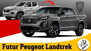 Futur Peugeot Landtrek [upl. by Gereld112]