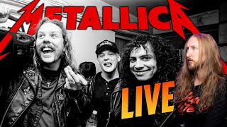 METALLICA LIVE IN MOSCOW  LETS WATCH TOGETHER [upl. by Aztiray]