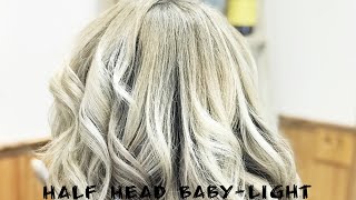 Half head babylight [upl. by Pinter]