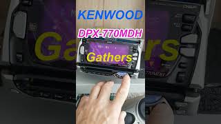 KENWOOD DPX770MDH Gathers old school Japan [upl. by Eugenides]