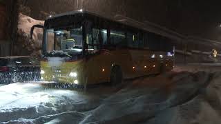 Découverte du nouvel IVECO Evadys de CarPostal dans le Val dAnniviers [upl. by Trask]