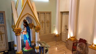 Hamsavaram rcm church drone indoor view [upl. by Derriey]