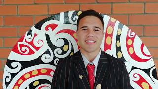 Tremayne Moana Head Student 2019 [upl. by Delphinia]