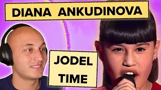 DIANA ANKUDINOVA  JODEL TIME  classical musicians reaction amp analysis [upl. by Judenberg]