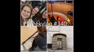 Weekvlog 340  Motorbeurs Utrecht 2024 Klus Dag Musical amp Pannenkoeken  bowiesleven [upl. by Chita]