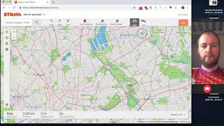 Using Strava to plan Cycling Routes Tutorial [upl. by Sondra]