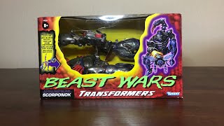 Beast Wars Transformers Scorponok Unboxing [upl. by Plate215]