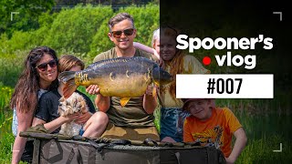 Spooners Vlog 007  Family Fishing Staycation [upl. by Xenos]