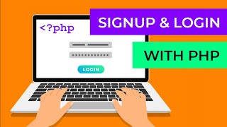 Signup and Login with PHP and MySQL [upl. by Tuppeny]