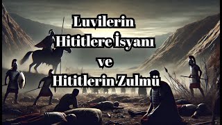 Luvilerin Hititlere İsyanı ve Hititlerin Zulmü [upl. by Lednew]