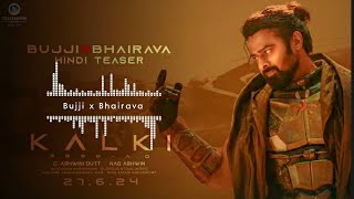 Bujji Theme BGM Ringtone  Bujji vs Bhairava BGM [upl. by Enirok359]